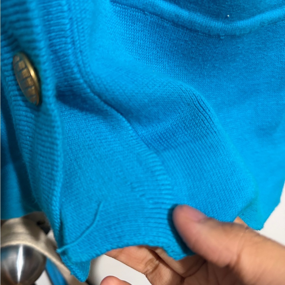 Vintage Blue Charter’s Collection Cardigan - Picture 3 of 3